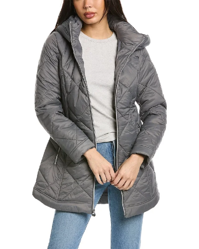 Laundry by Shelli Segal Quilted Coat