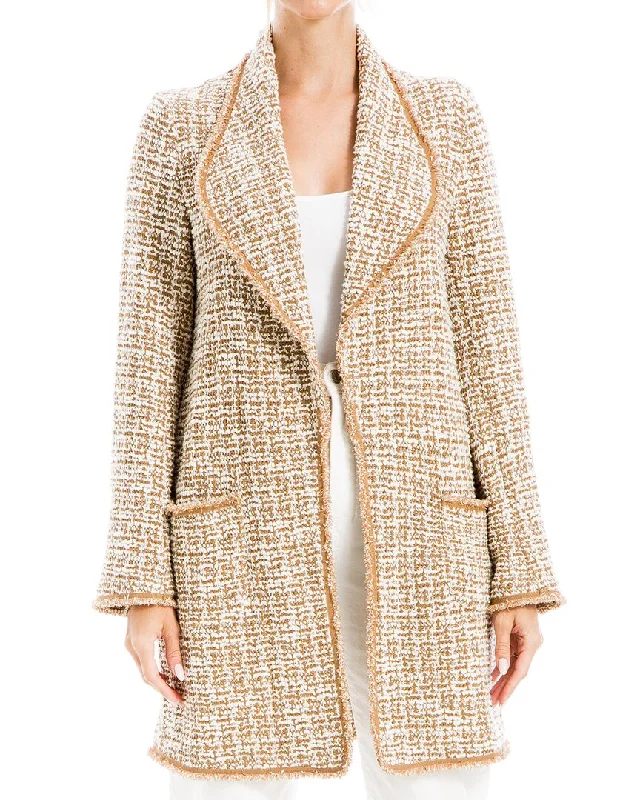 Max Studio Long Jacket