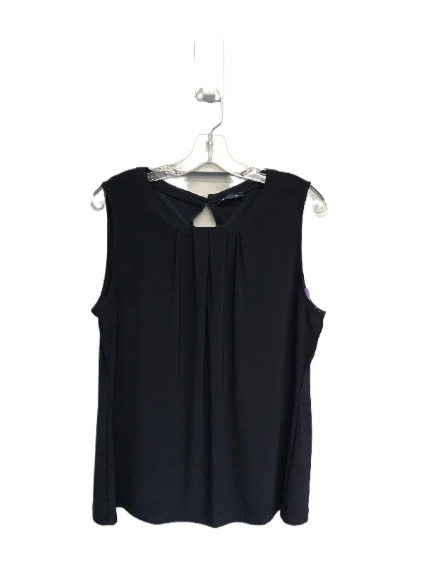 Super Sale Navy Top Sleeveless By Tommy Hilfiger, Size: Xl
