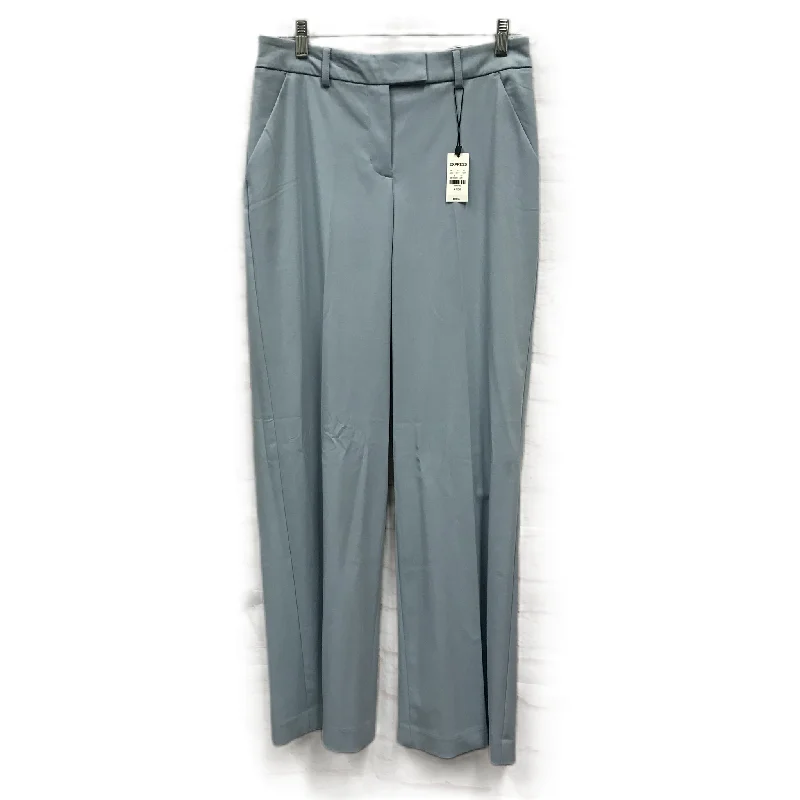 Weekend Special Pants Dress By Express In Blue, Size: 4