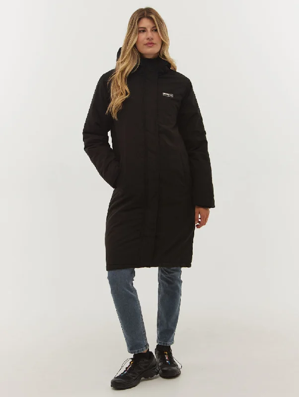 Peppi Hooded Long Parka