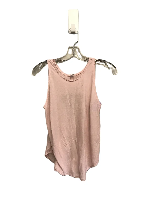 Special Discount Pink Athletic Tank Top By Under Armour, Size: Xs