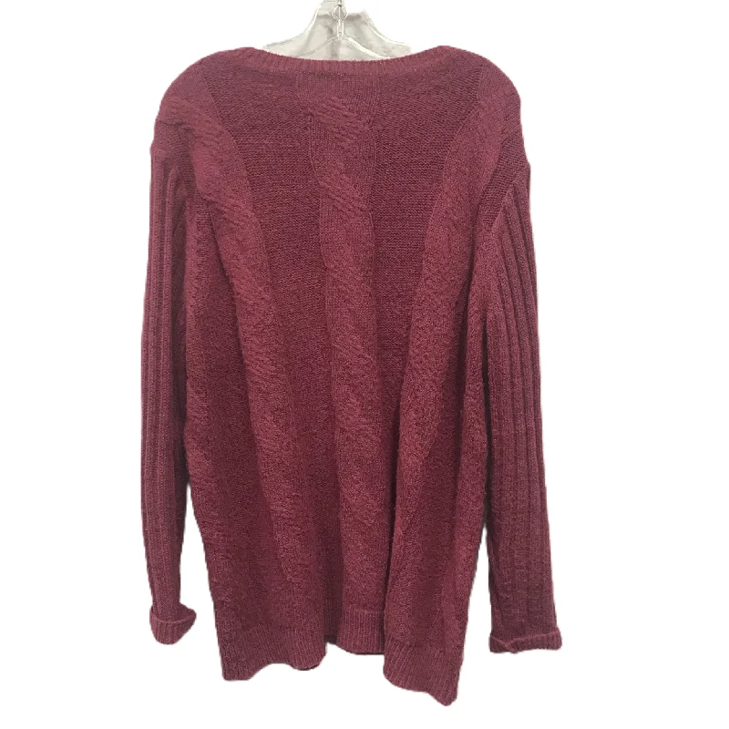 New Markdowns Pink Sweater By Cj Banks, Size: 1x
