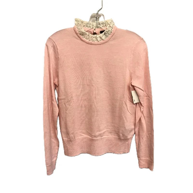 Buy Now Pink Sweater By J. Crew, Size: S