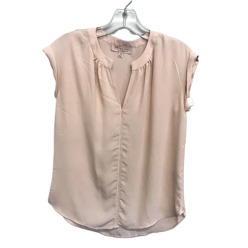 Great Deals Pink Top Sleeveless By Philosophy, Size: Xs