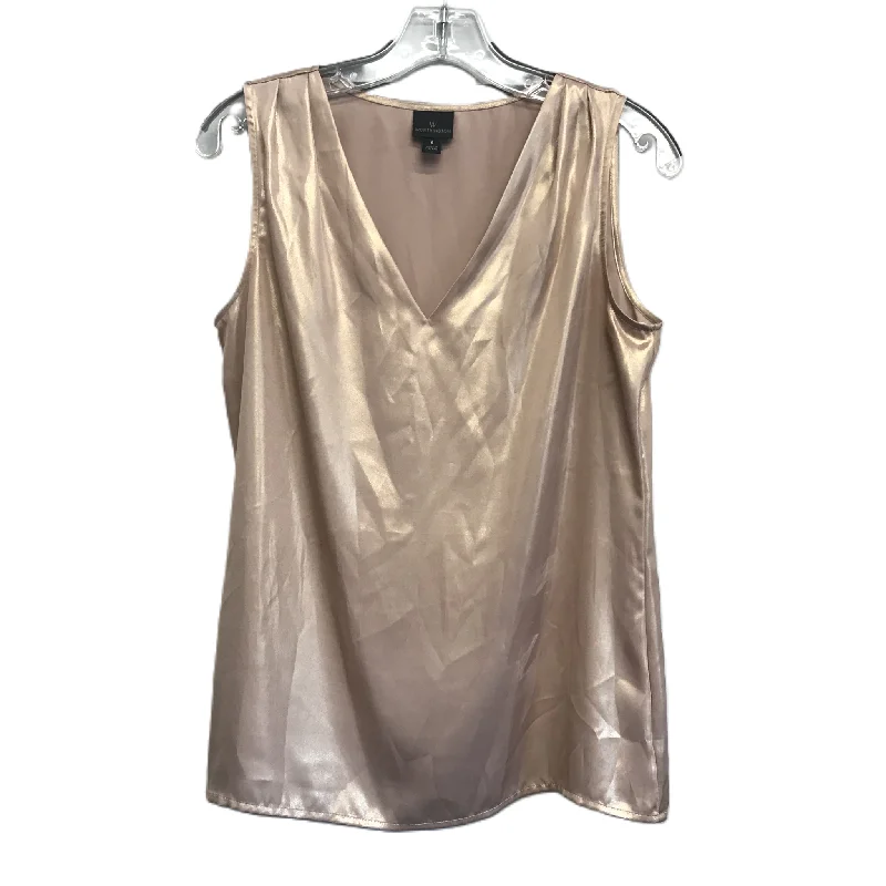 Online Only Pink Top Sleeveless By Worthington, Size: S