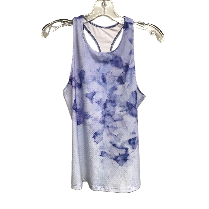 Can't Miss Purple Athletic Tank Top By Prana, Size: M