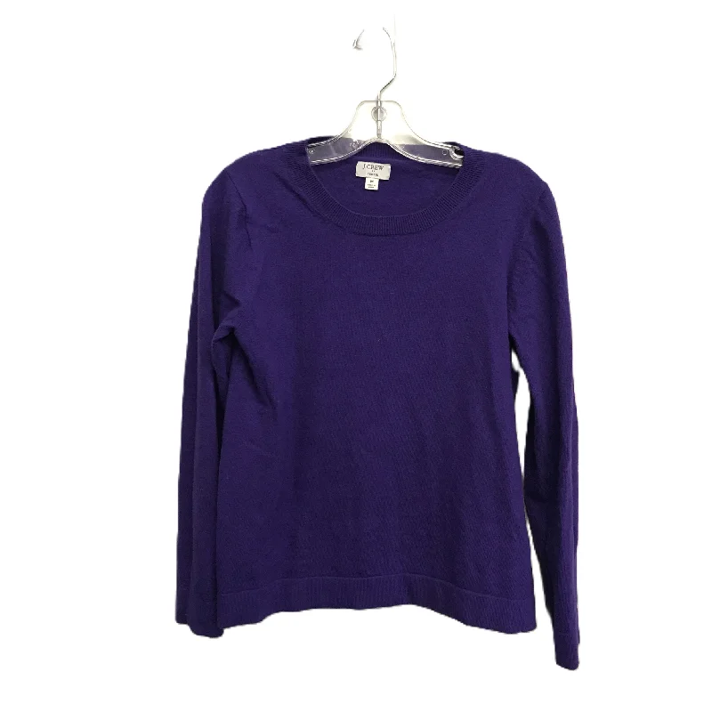 Big Discounts Purple Sweater By J. Crew, Size: M