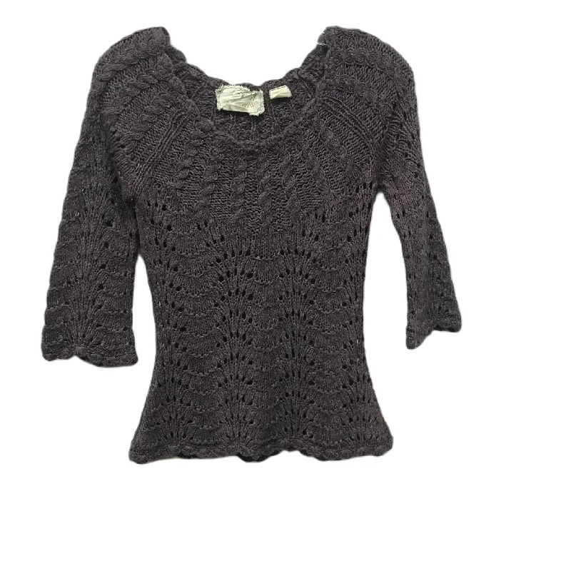 Crazy Savings Purple Sweater By Sparrow, Size: Xs