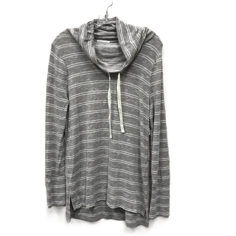 Buy Now Purple Sweatshirt Collar By Olive And Oak, Size: M