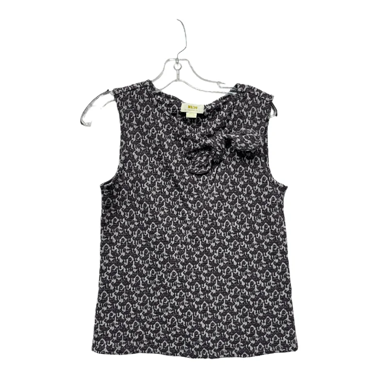Take Advantage Purple Top Sleeveless By Maeve, Size: S