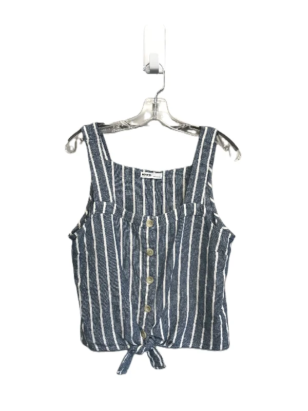 Online Only Striped Pattern Top Sleeveless By Sonoma, Size: S