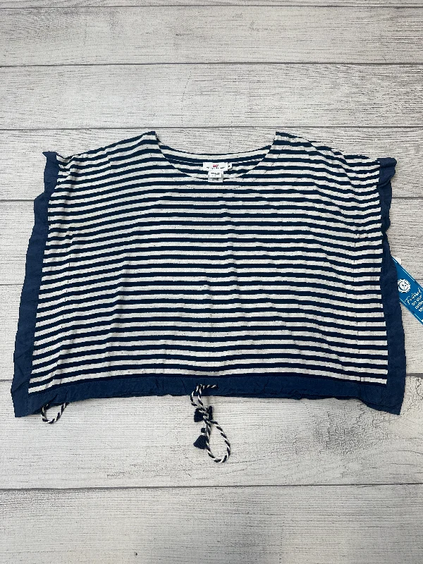 Striped Top Short Sleeve Vineyard Vines, Size M