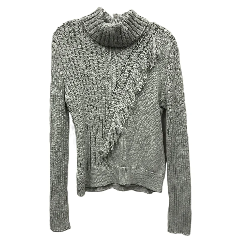 Deal Frenzy Sweater By Dkny In Grey, Size: M