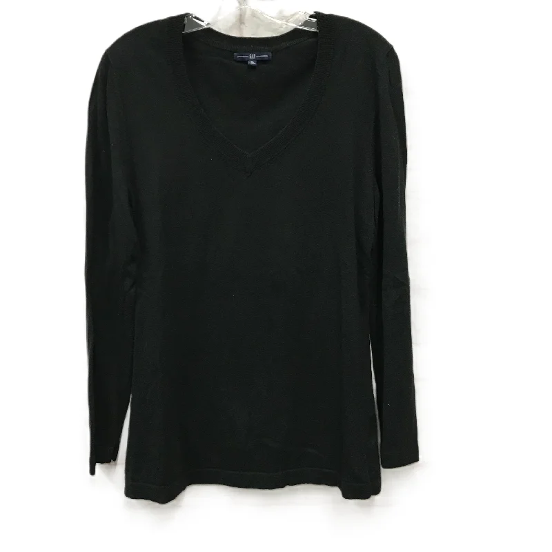 Daily Deals Sweater By Gap In Black, Size: Xl