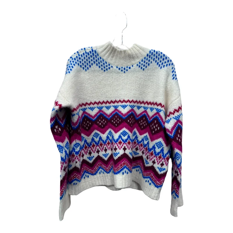 Take Advantage Sweater By Loft In White, Size: M