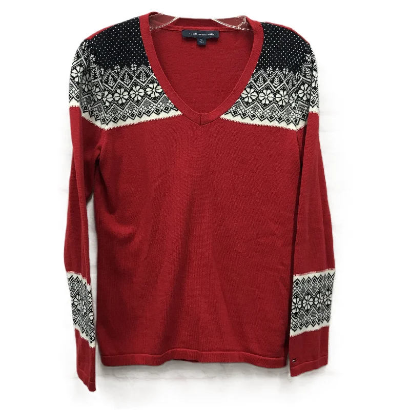 Mega Sale Sweater By Tommy Hilfiger In Red, Size: S