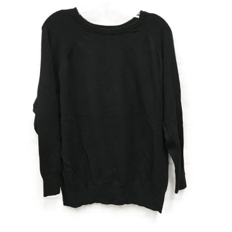 Limited Availability Sweater By Torrid In Black, Size: 2x