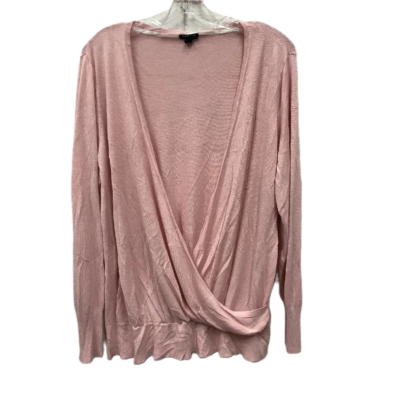 Hurry In Sweater By Torrid In Pink, Size: 2x