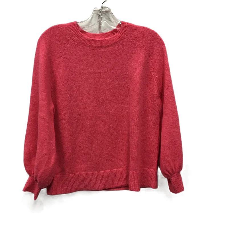 Price Cut Sweater Cashmere By Cme In Pink, Size: M