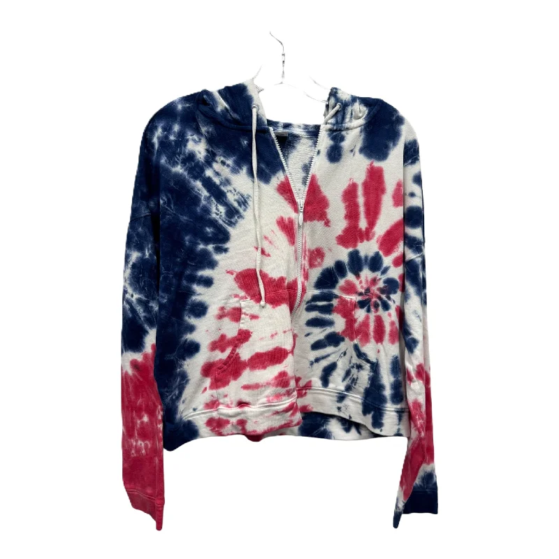 Unmissable Offer Sweatshirt Hoodie By Old Navy In Tie Dye Print, Size: L