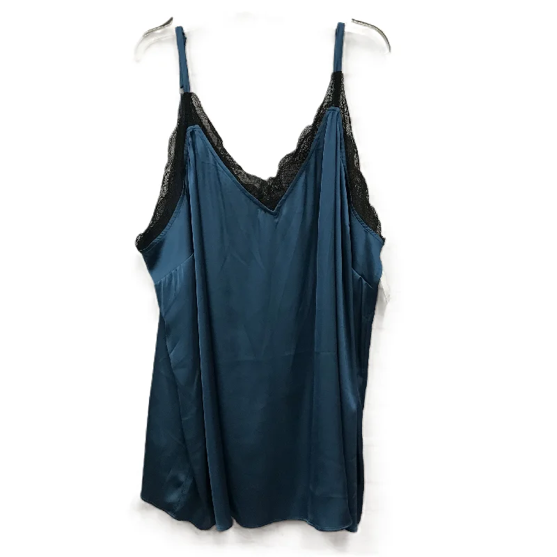 Clearance Event Top Cami By Torrid In Blue, Size: 6