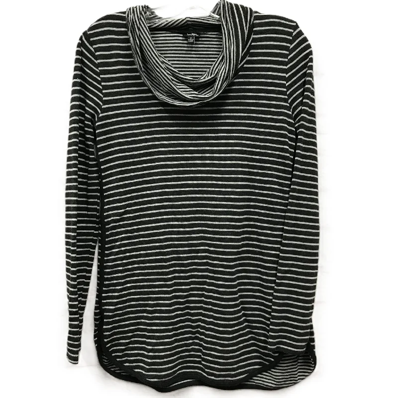 Act Now Top Long Sleeve By Cable And Gauge In Grey, Size: M