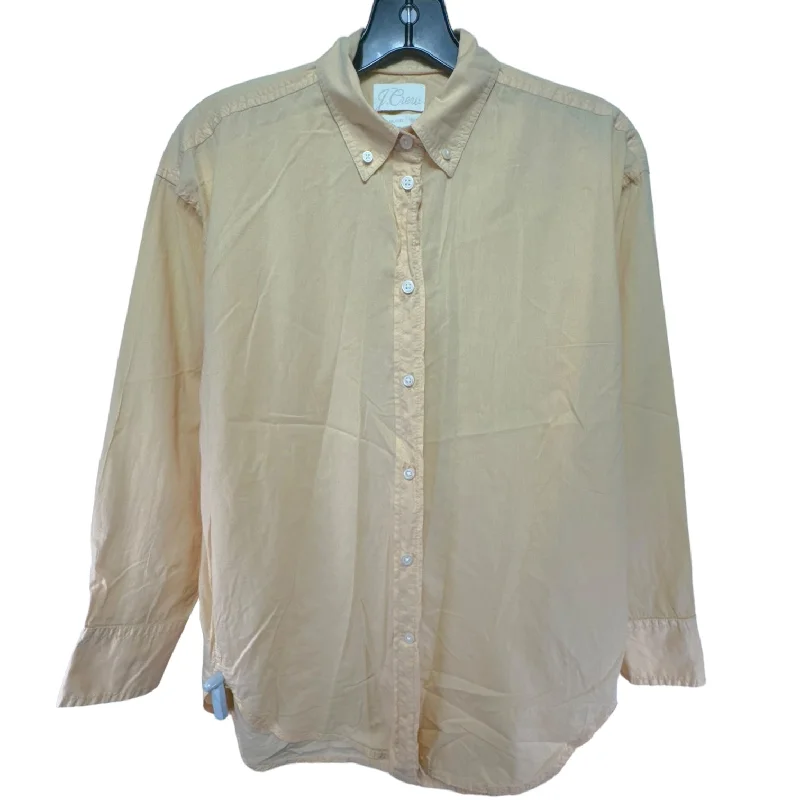 Deal Zone Top Long Sleeve By J Crew  Size: 4
