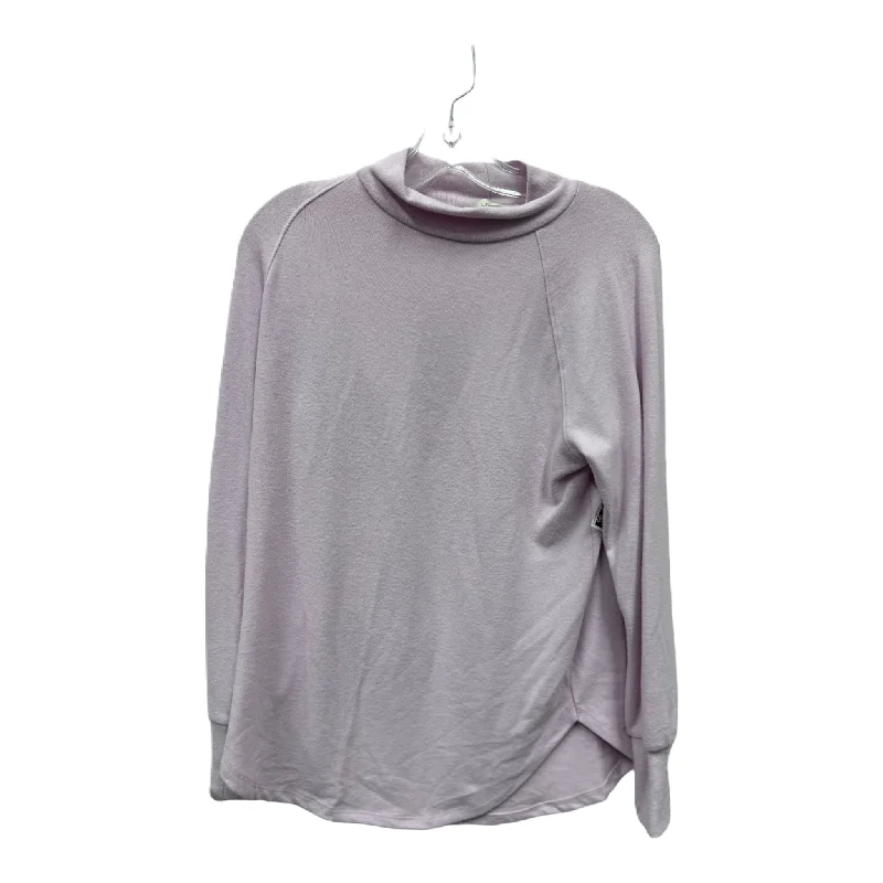 Today’s Deal Top Long Sleeve By Loft In Pink, Size: Xs
