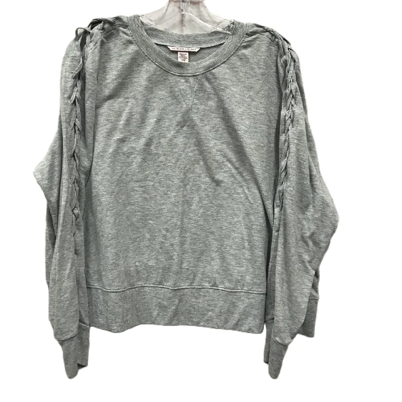 Special Buy Top Long Sleeve By Victorias Secret In Grey, Size: Xl