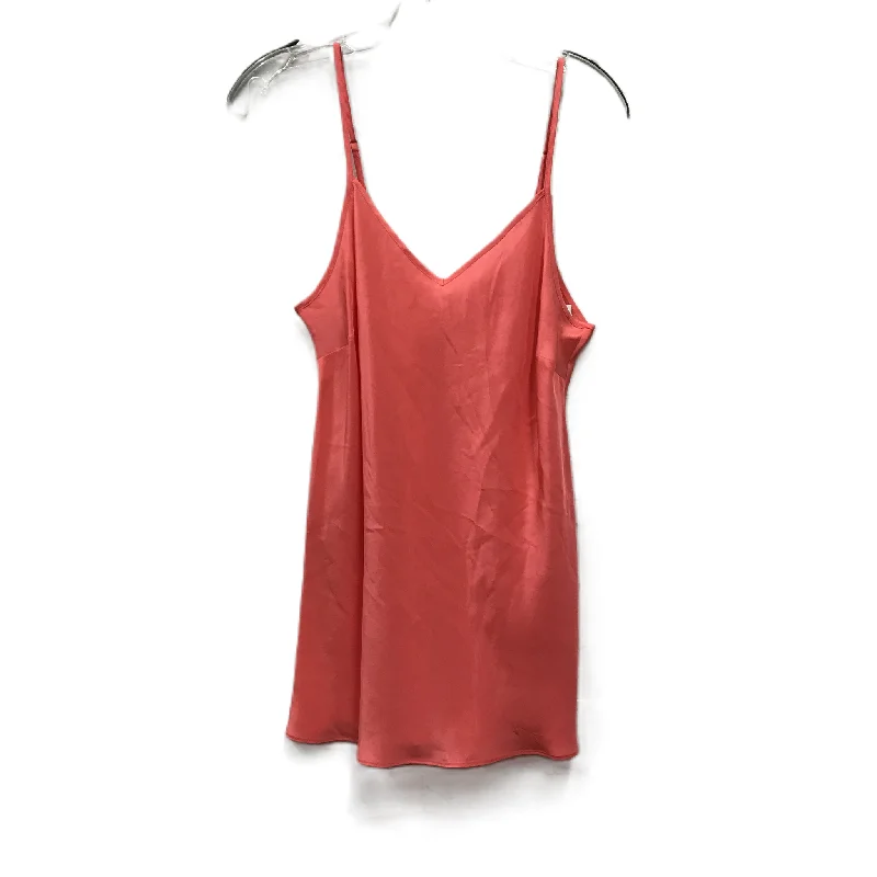 Holiday Sale Top Sleeveless By J. Crew In Pink, Size: M