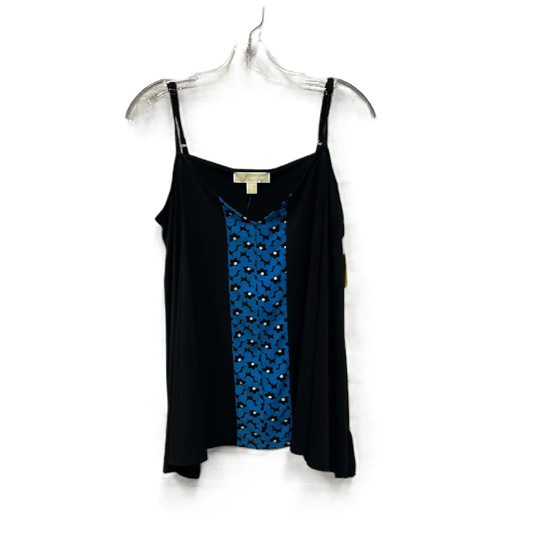 Price Slash Top Sleeveless By Michael By Michael Kors In Black, Size: Xl