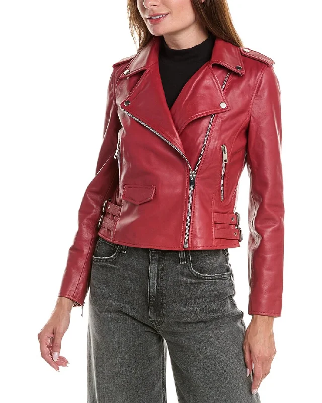 Walter Baker Liz Leather Jacket