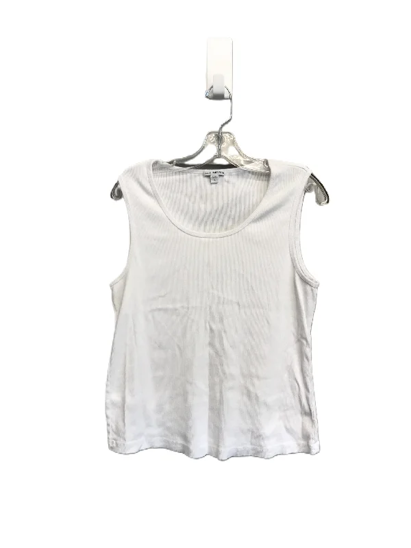 Quick Sale White Tank Top By James Perse, Size: Xl