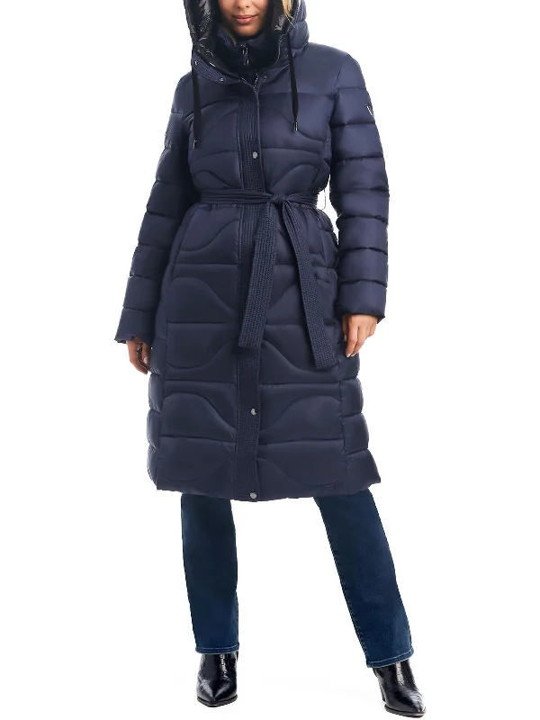 Womens Cold Weather Long Parka Coat