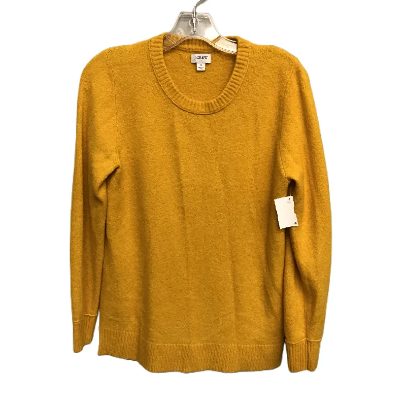 Discount Deals Yellow Sweater By J. Crew, Size: S