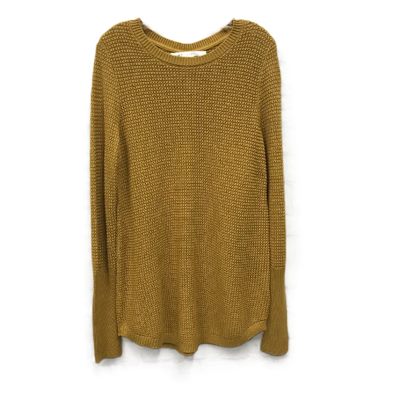 Blowout Deals Yellow Sweater By Max Studio, Size: L