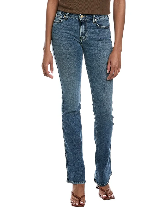 Extra Discounts 7 For All Mankind Kimmie Felicity Form Fitted Bootcut Jean