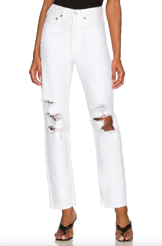 Super Deal 90's Mid Rise Loose Fit Jean In Vanish