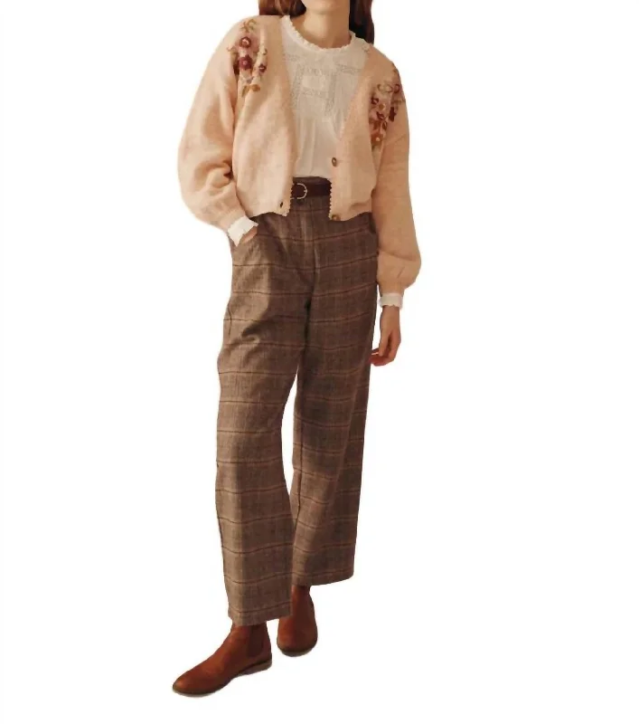 Super Sale Abuelo Pants In Chestnut