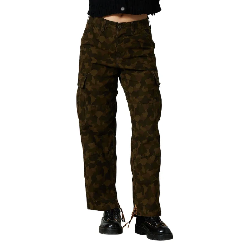Unbeatable Prices Alex Camo Cargo Pants In Woodland Camo