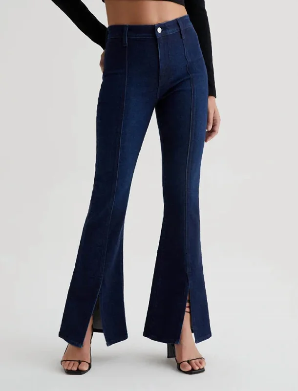 Bargain Blast Anisten Emrata X Ag High-Rise Bootcut In Subway
