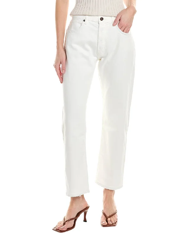 Buy More, Save More BORO DENIM Tokyo Off White Straight Jean