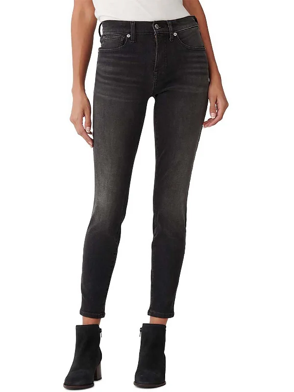 Extra Savings Bridgette Womens High-Rise Stretch Skinny Jeans
