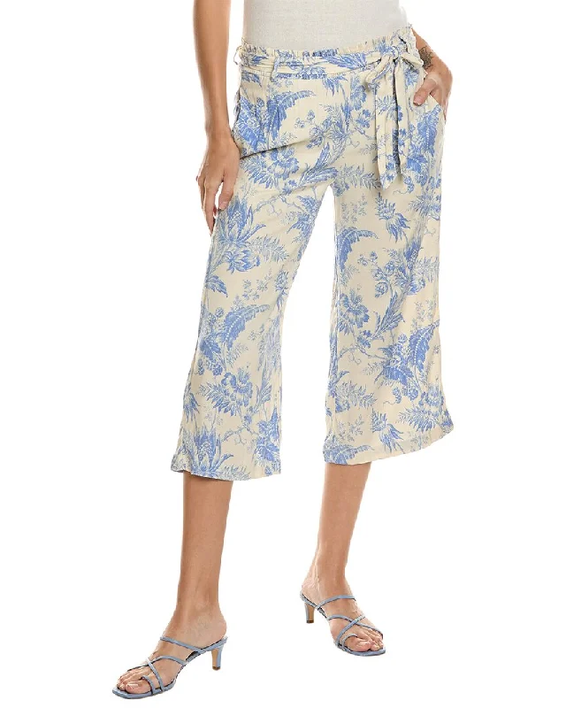 Final Clearance Chaser Heirloom Cropped Paperbag Pant