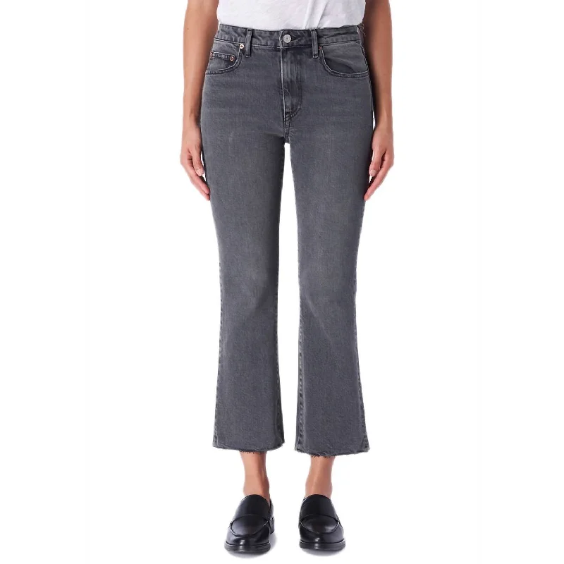 Closeout Colette Kick Flare Jean In Touch Of Grey