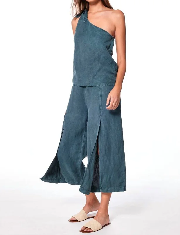 Instant Discount Cove Pant In Ivy Pigment