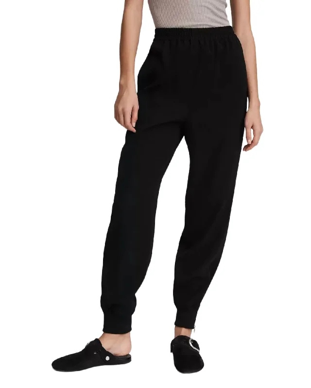 Shop and Save Crepe Jogger In Black