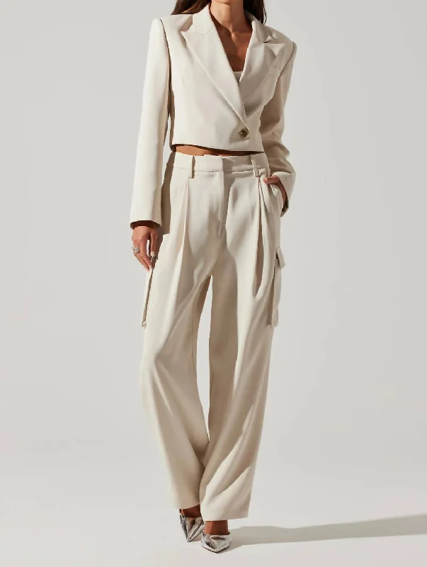 One-DAY Sale Denison Pant In Bone
