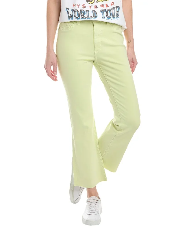 Today’s Deal DL1961 Bridget Boot High-Rise Lt Limeade Instasculpt Crop Jean